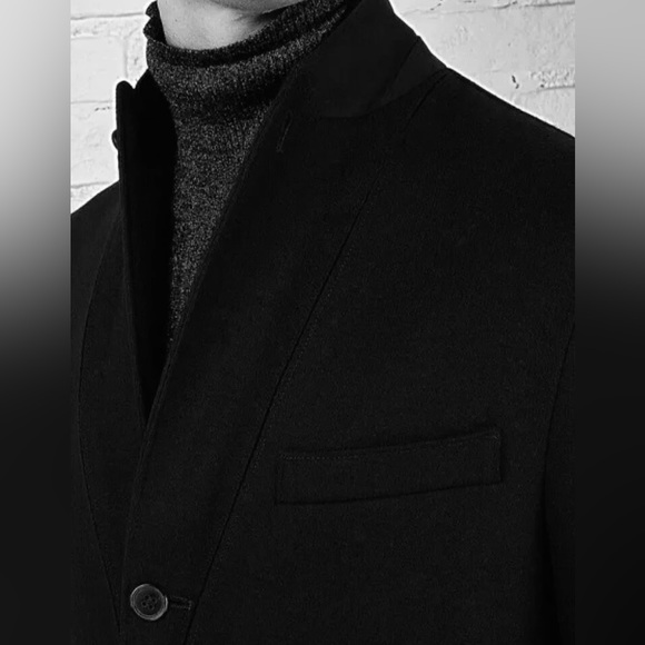 John Varvatos SLIM FIT DOUBLE FACED SOFT JACKET. Size EU 48 USA 38 - Picture 12 of 13